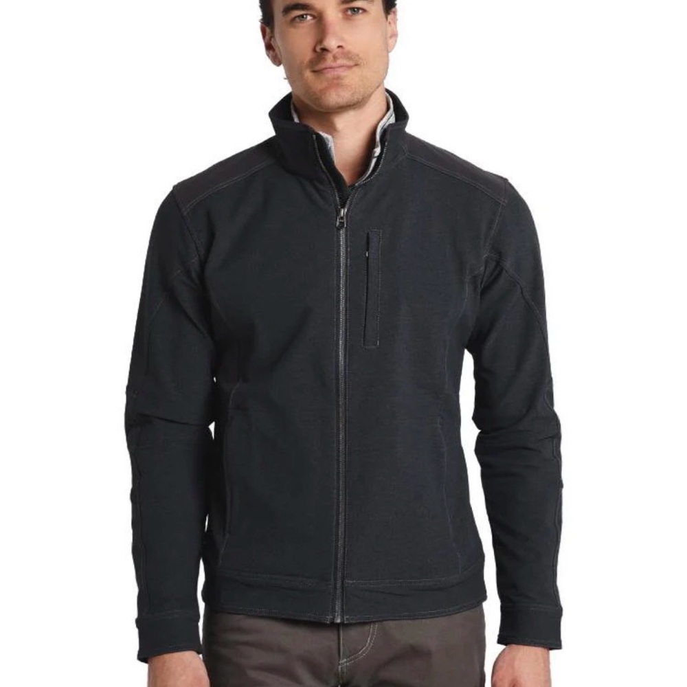Men's Kuhl Klash jacket - size XL, onyx (black) color